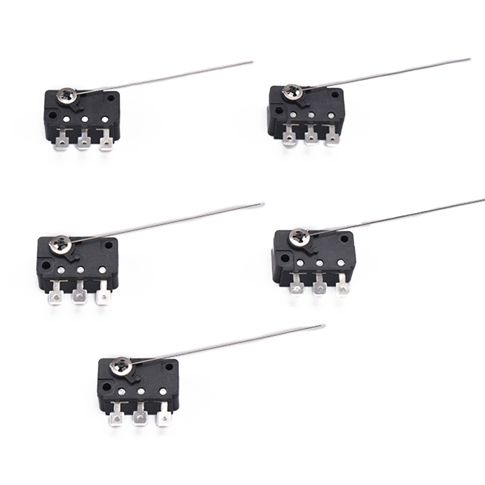 5Pcs Micro Switches For Arcade - Coin Pusher Machine ulasan dan harga