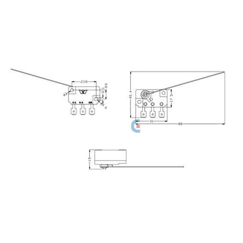 5Pcs Micro Switches For Arcade - Coin Pusher Machine ulasan dan harga