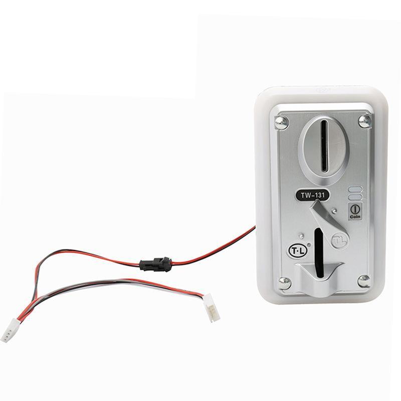12V DC Coin Acceptor High Prec - Arcade Vending & Laundry Revenue ulasan dan harga