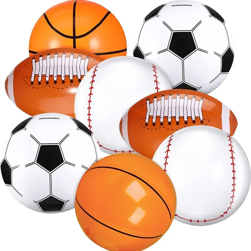 Inflatable Beach Ball Football - Basketball Arcade Game ulasan dan harga