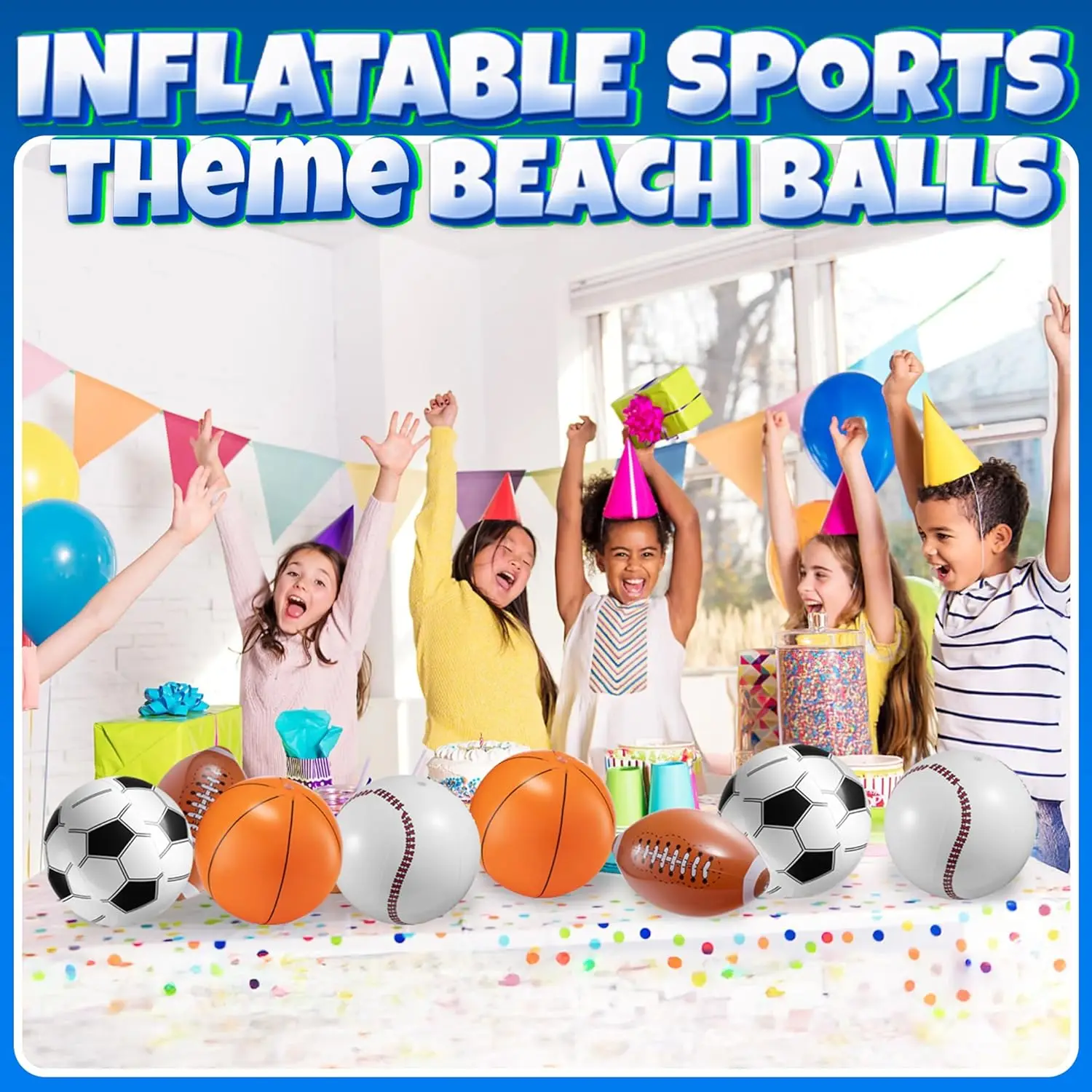 Inflatable Beach Ball Football - Basketball Arcade Game ulasan dan harga