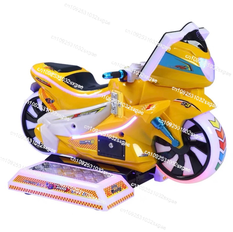 Kids Play Motor Bike Amusement - Arcade Game Coin ulasan dan harga
