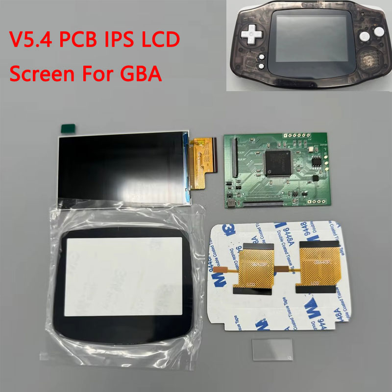 V5.4 PCB IPS LCD Screen For GB - Arcade Button Pcb ulasan dan harga