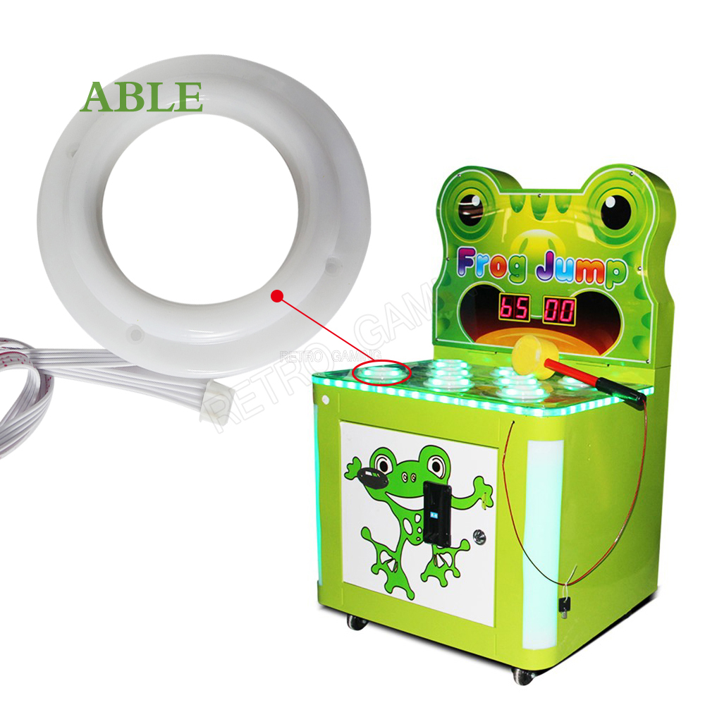 1PCS LED Ring for Hitting Mous - Arcade Ticket Machine ulasan dan harga