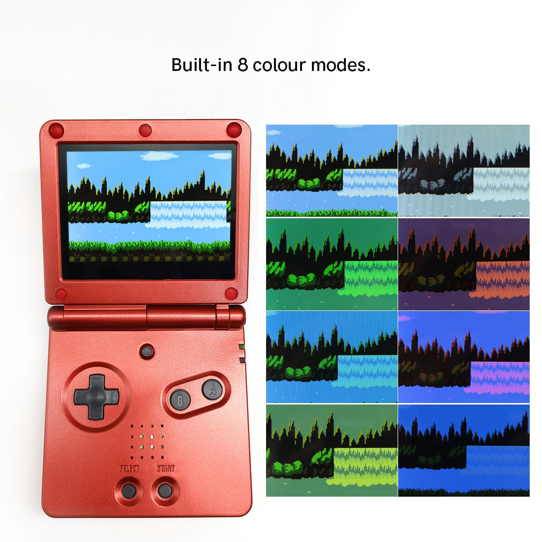 For  GBA SP V5  720x480 Retro  - Lcd Screen Arcade ulasan dan harga