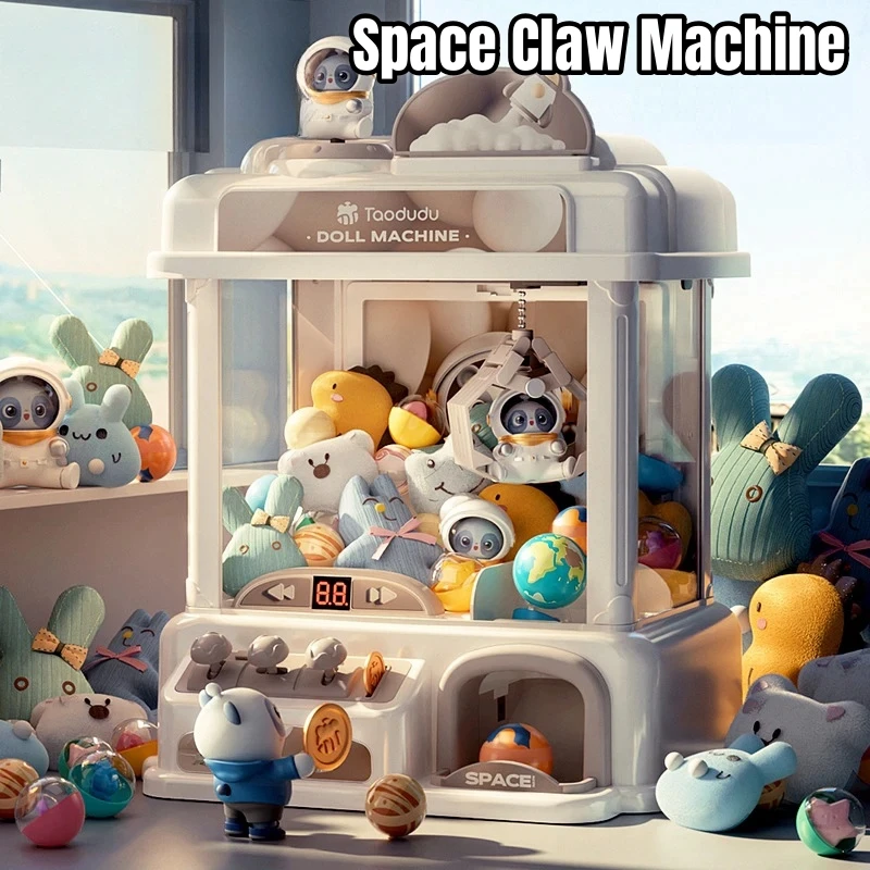 Space Mini Claw Arcade Machine - Arcade Vending & Laundry Revenue ulasan dan harga