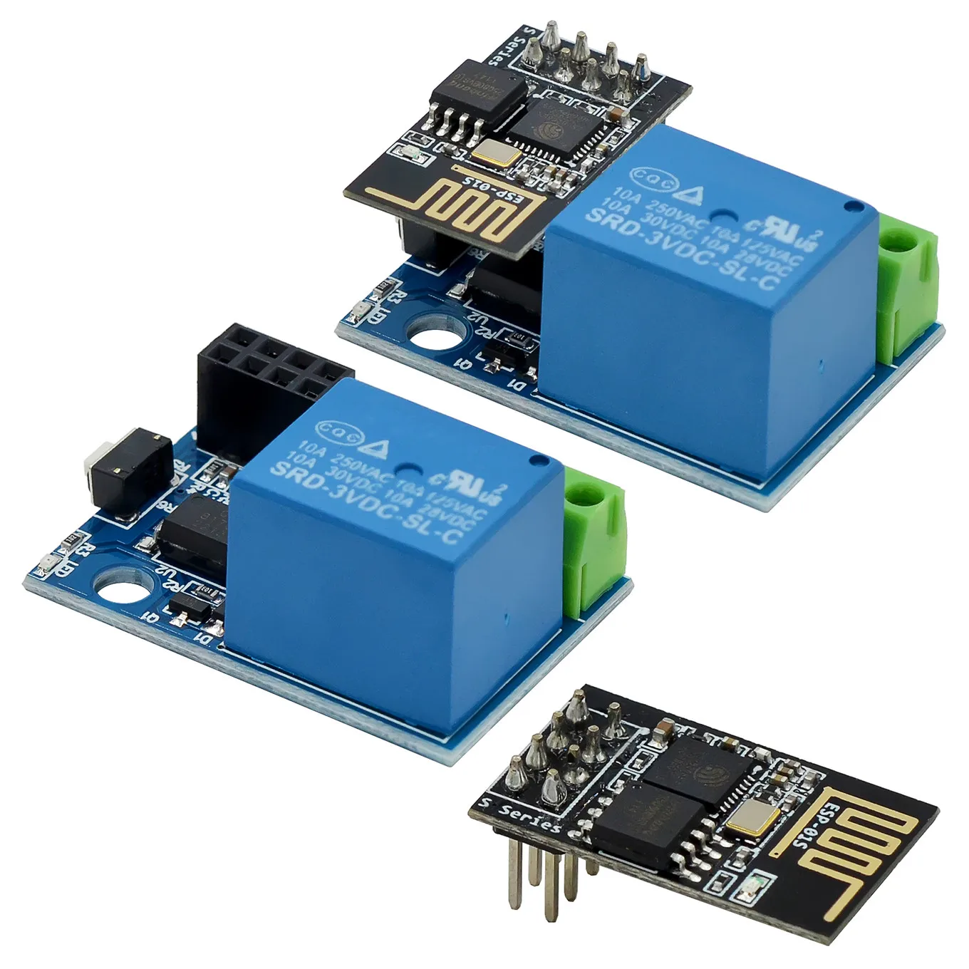 ESP-01S WiFi Relay Module 5V 1 - Arduino Vending Machine Project ulasan dan harga