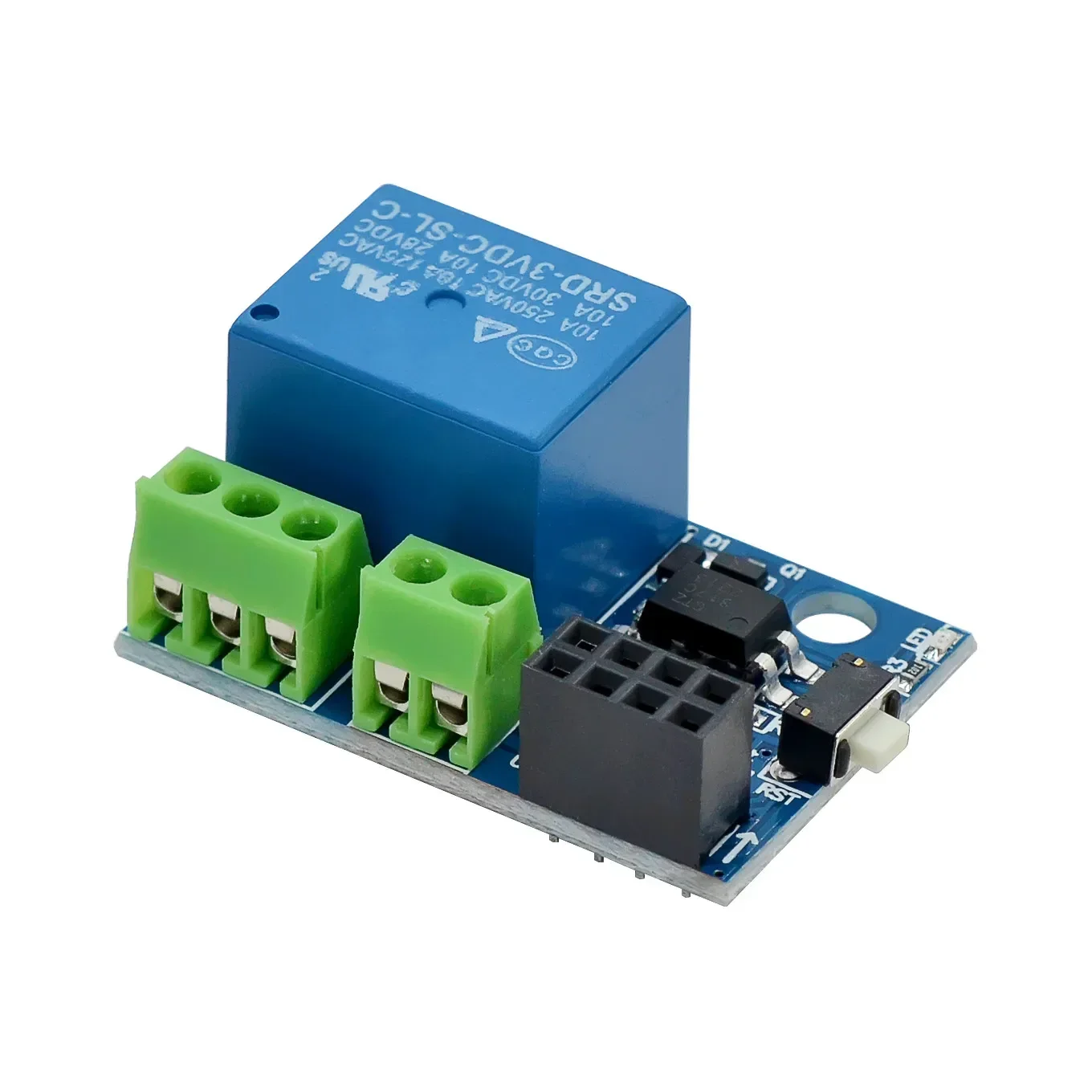ESP-01S WiFi Relay Module 5V 1 - Arduino Vending Machine Project ulasan dan harga