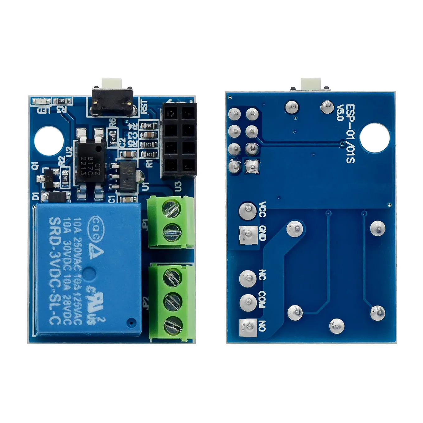 ESP-01S WiFi Relay Module 5V 1 - Arduino Vending Machine Project ulasan dan harga