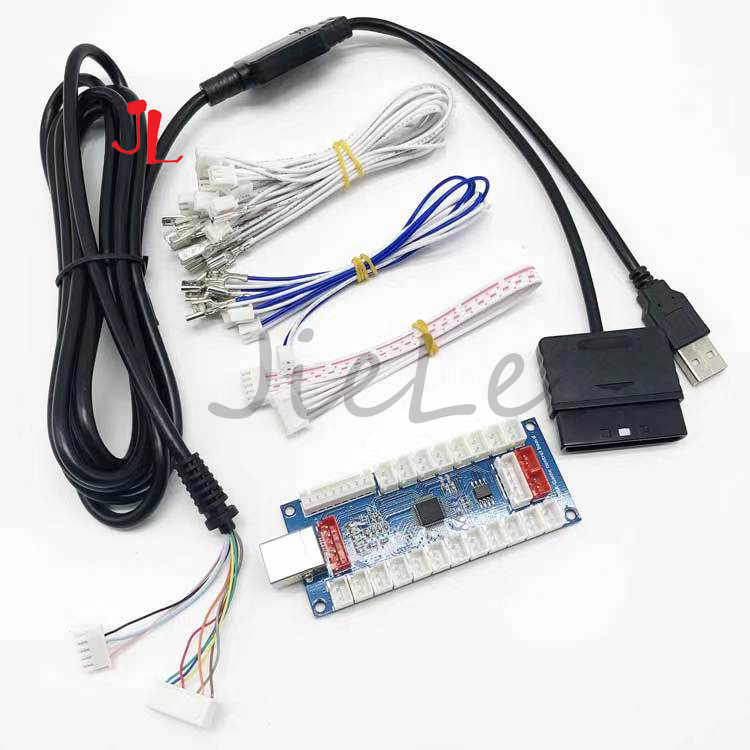 USB to Jamma Arcade Game Contr - Arcade Button Pcb ulasan dan harga