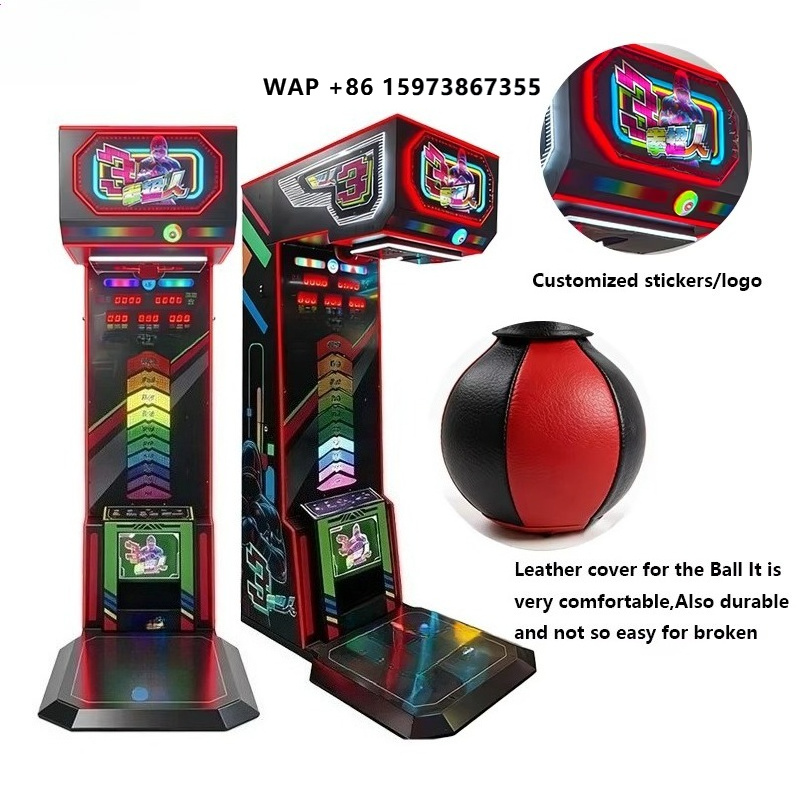 Boxing Simulator Machine Elect - Arcade Games & Vending Llc ulasan dan harga