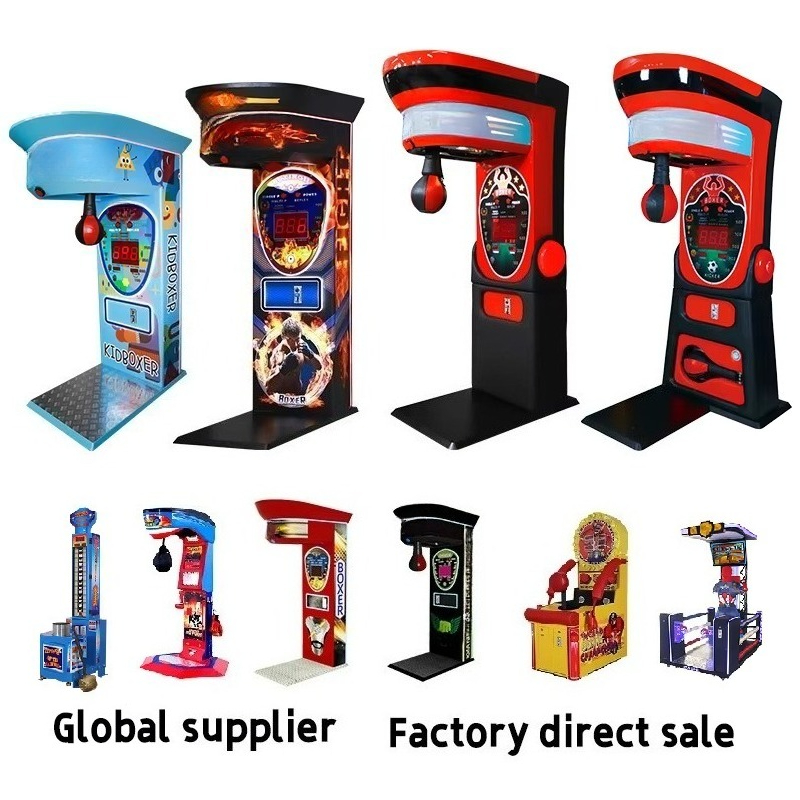 Boxing Simulator Machine Elect - Arcade Games & Vending Llc ulasan dan harga