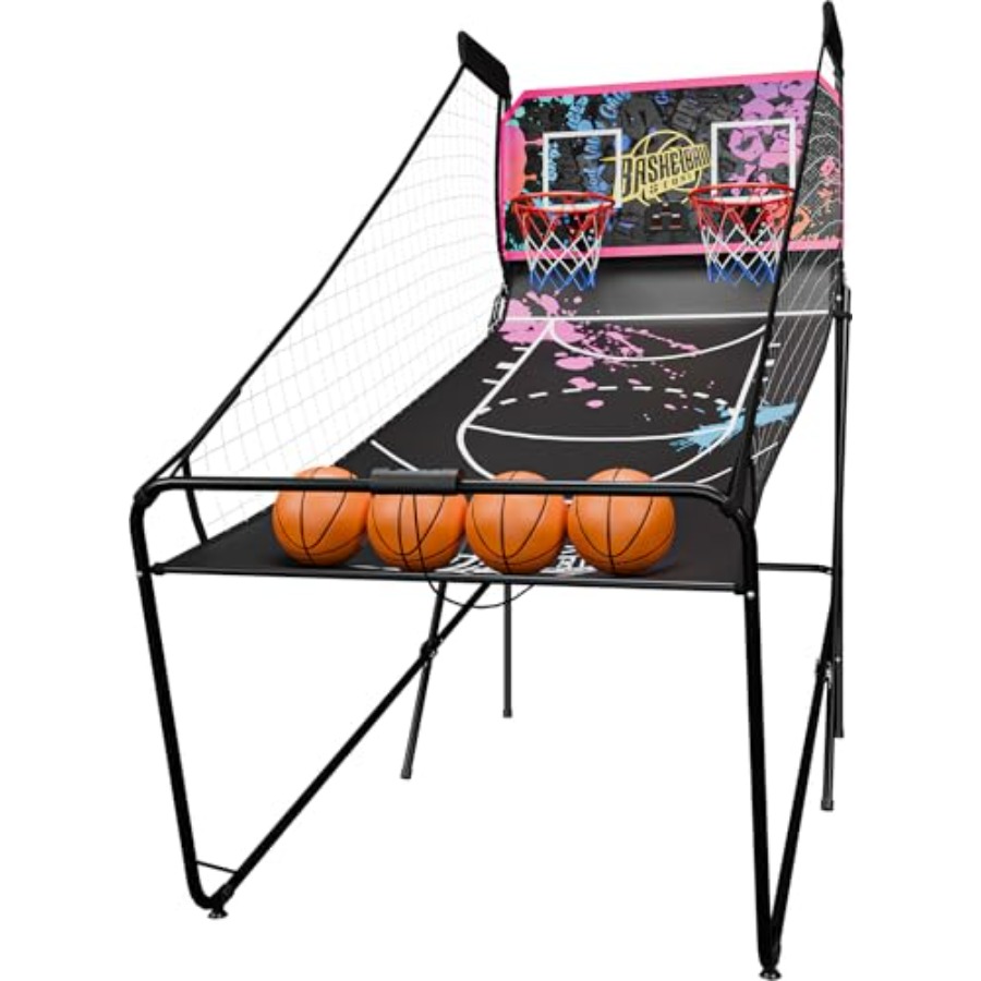 Indoor foldable 2-player elect - Arcade Games & Vending Llc ulasan dan harga