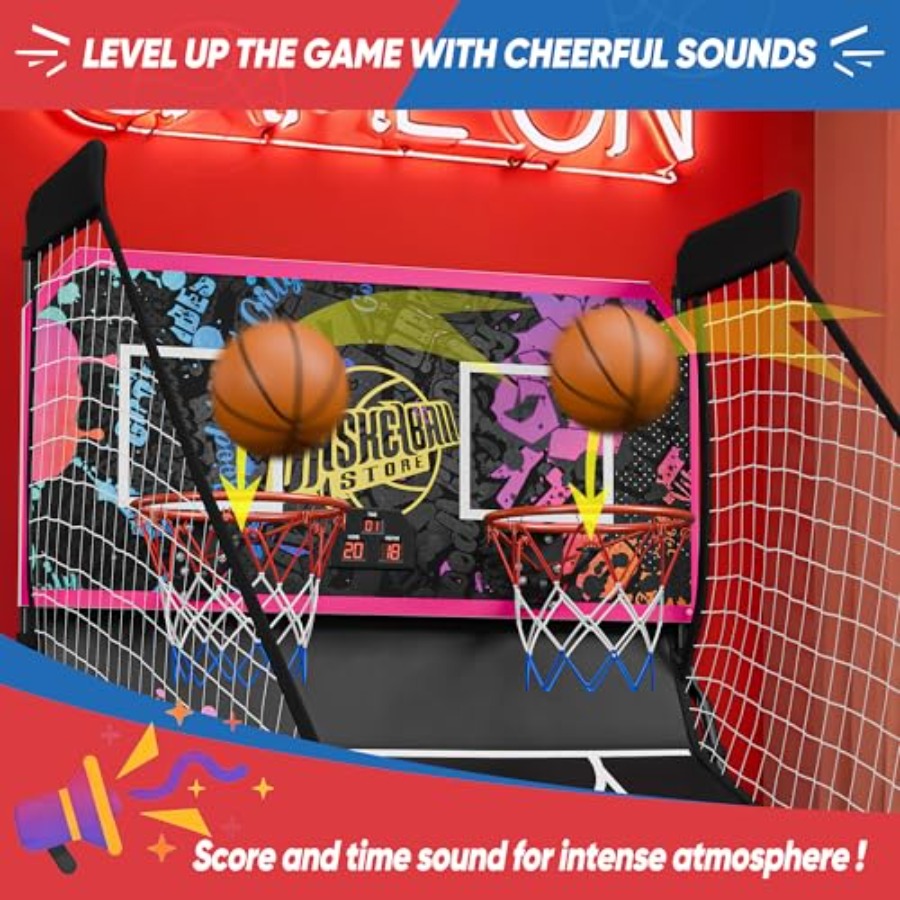 Indoor foldable 2-player elect - Arcade Games & Vending Llc ulasan dan harga