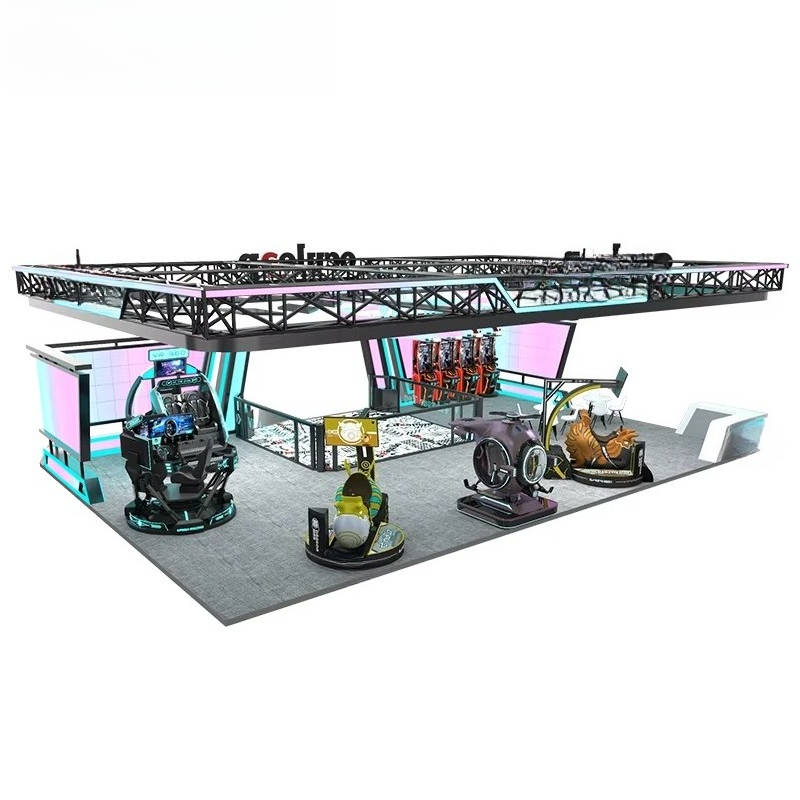VR Theme Park Virtual Reality  - Arcade Games & Vending Llc ulasan dan harga