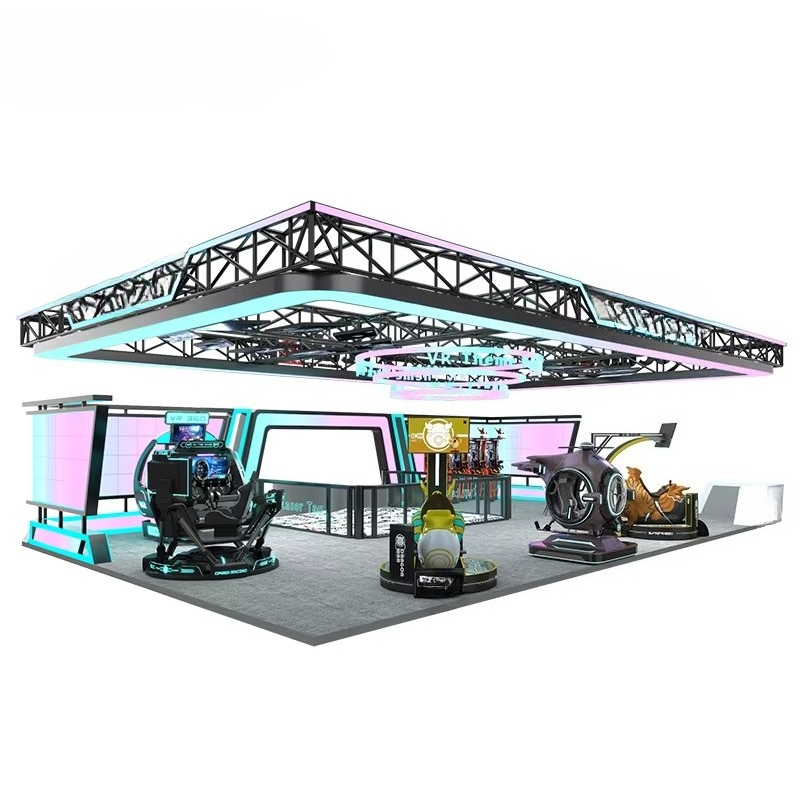 VR Theme Park Virtual Reality  - Arcade Games & Vending Llc ulasan dan harga