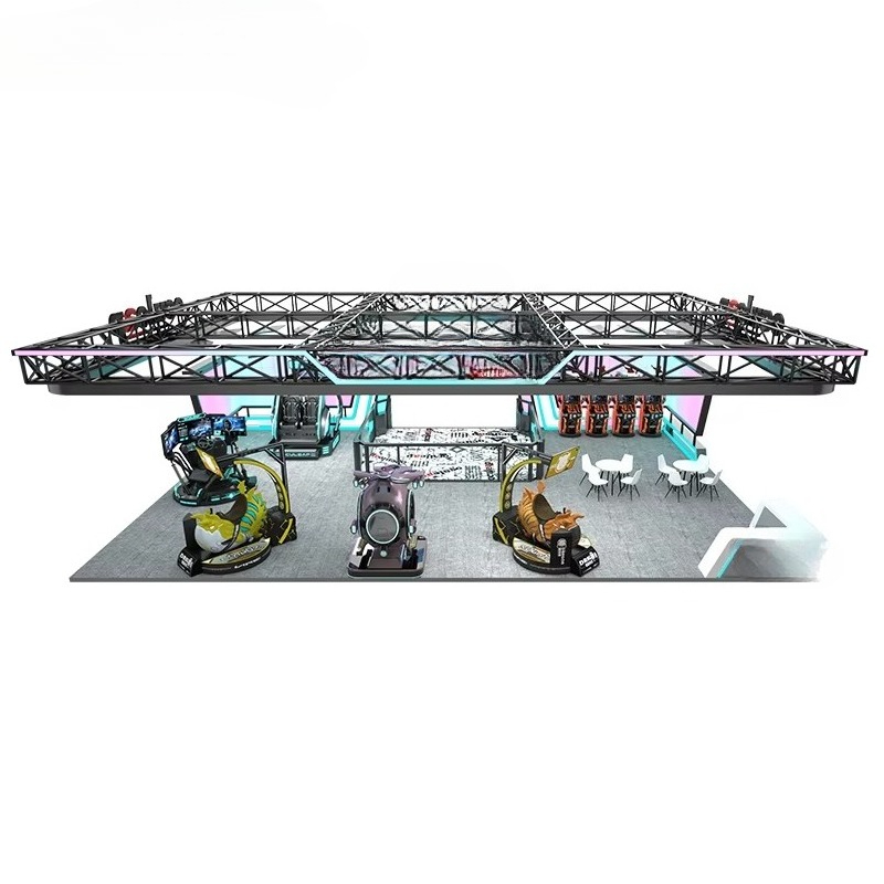 VR Theme Park Virtual Reality  - Arcade Games & Vending Llc ulasan dan harga