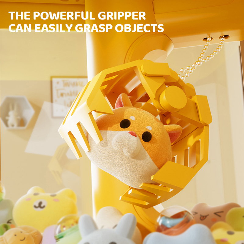 Electronic Arcade Claw Machine - Arcade Vending & Laundry Revenue ulasan dan harga