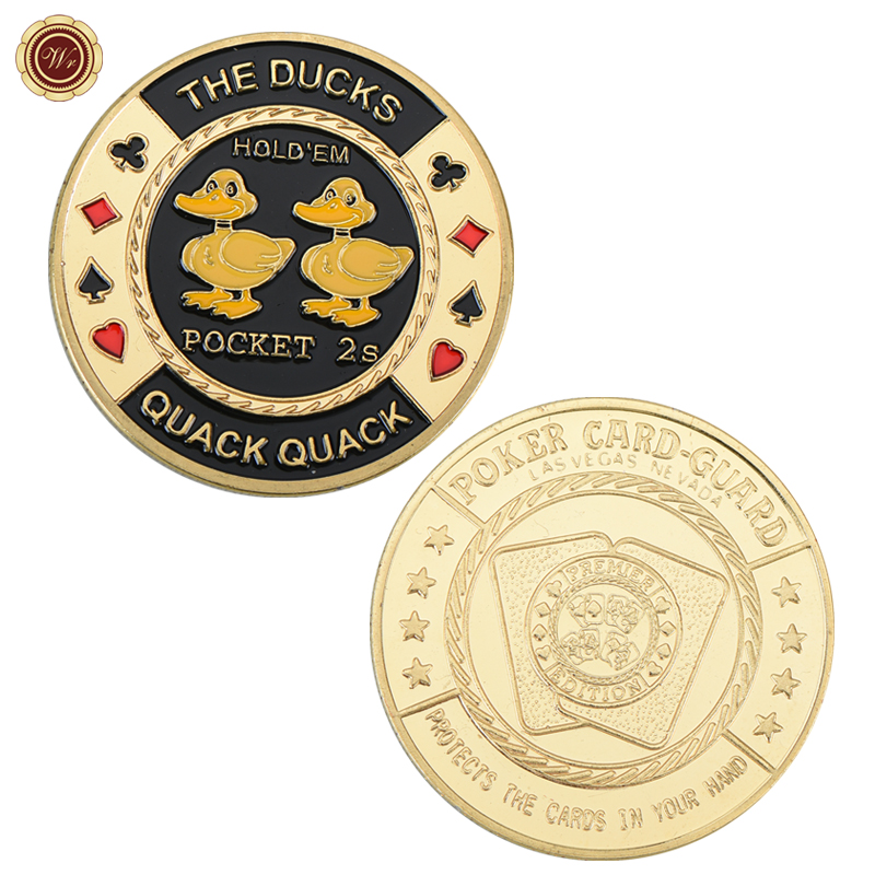 THE DUCKS Poker Casino Chips C - Token Coin Mechanism ulasan dan harga