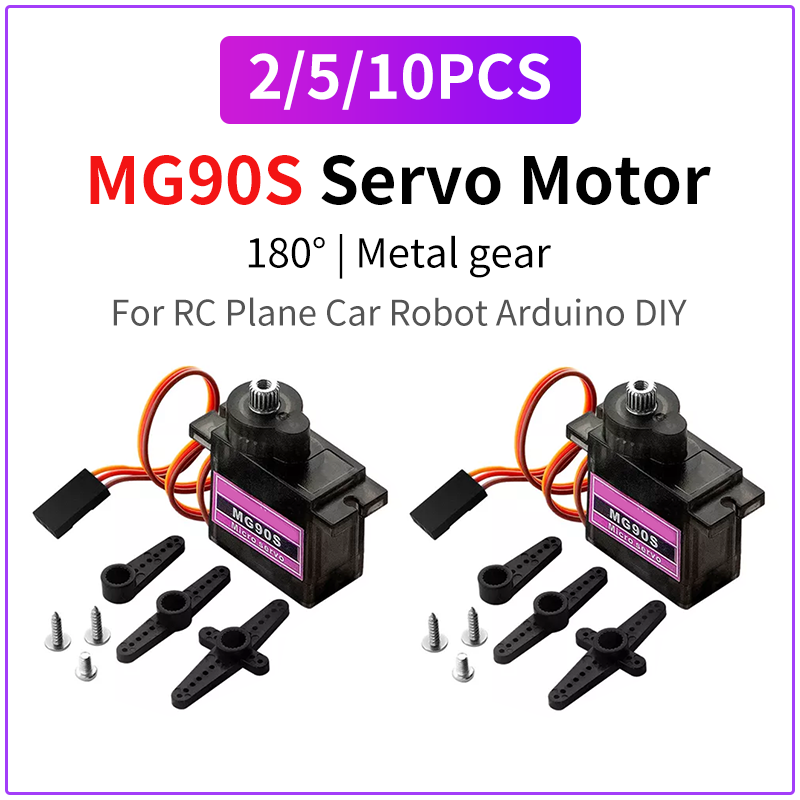 2PCS/5PCS/10PCS SG90 MG90S 9G  - Arduino Vending Machine Project ulasan dan harga