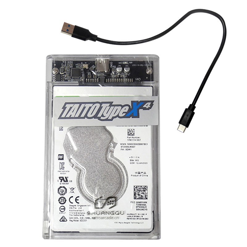 512GB TAITO Type X Arcade TTX2 - Arcade X ulasan dan harga