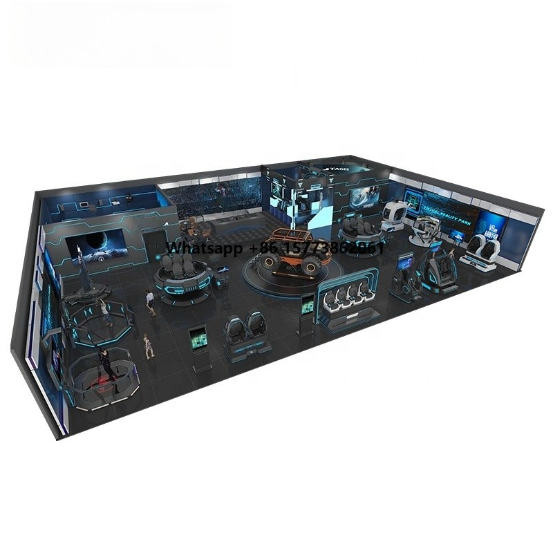 VR Theme Park Customized Facto - Arcade Games & Vending Llc ulasan dan harga