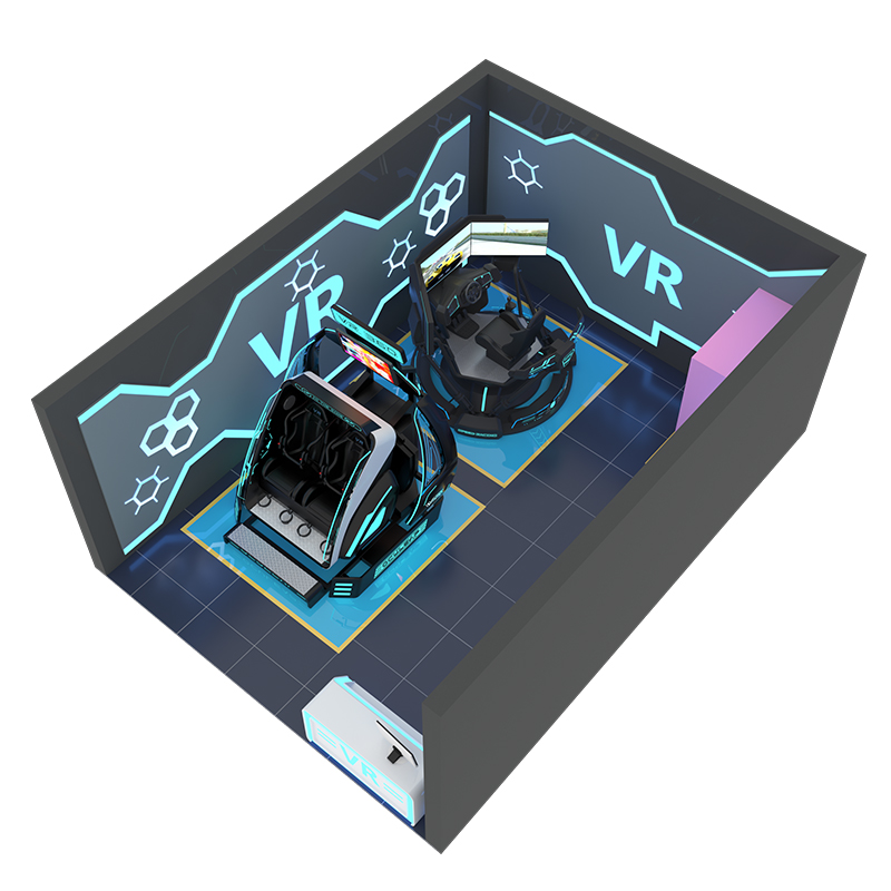 VR Theme Park Customized Facto - Arcade Games & Vending Llc ulasan dan harga