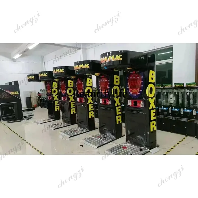 HR Indoor Sports Boxing Game M - Arcade Game Coin ulasan dan harga