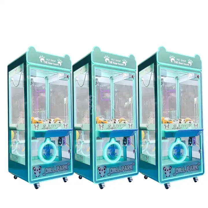 Coin Operated Game Machine Toy - Bill Acceptor Vending ulasan dan harga