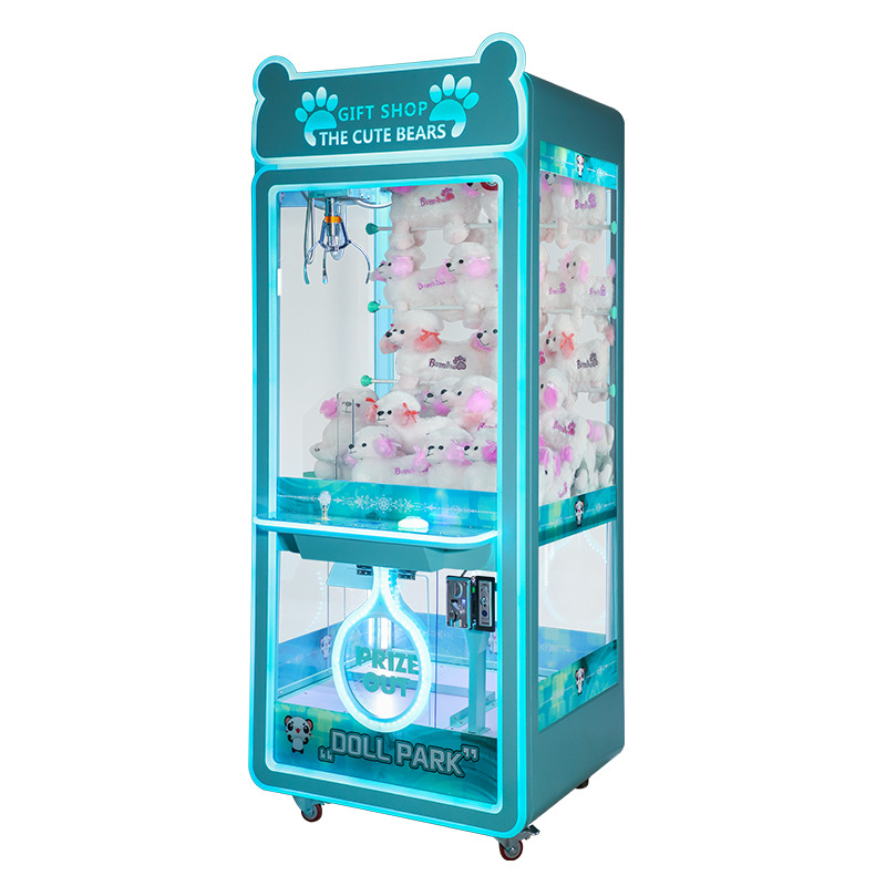 Coin Operated Game Machine Toy - Bill Acceptor Vending ulasan dan harga