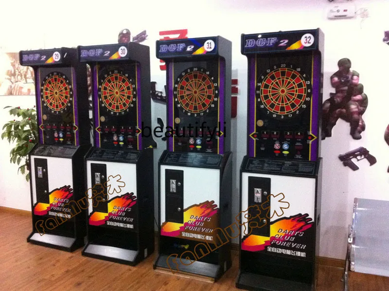 Automatic Computer Vertical Ca - Electronic Dartboard Cabinet ulasan dan harga