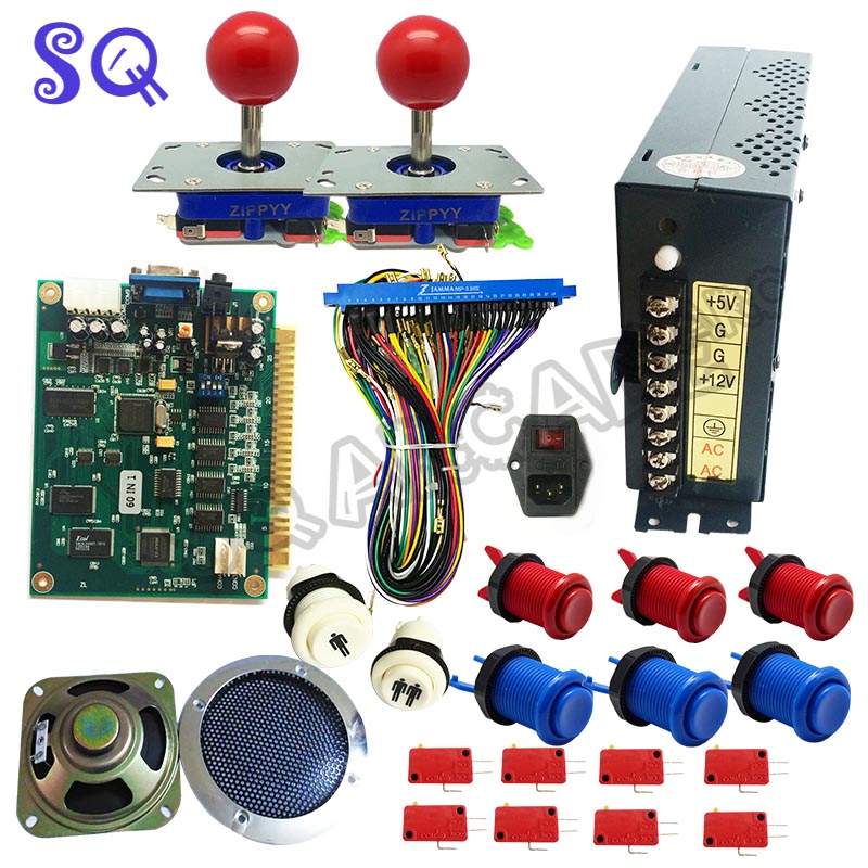 Classical JAMMA arcade game 60 - Arcade Button Pcb ulasan dan harga