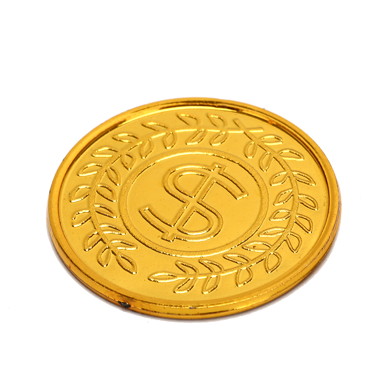 100pcs 3.5cm Retro Pirate Coin - Arcade Game Coin ulasan dan harga