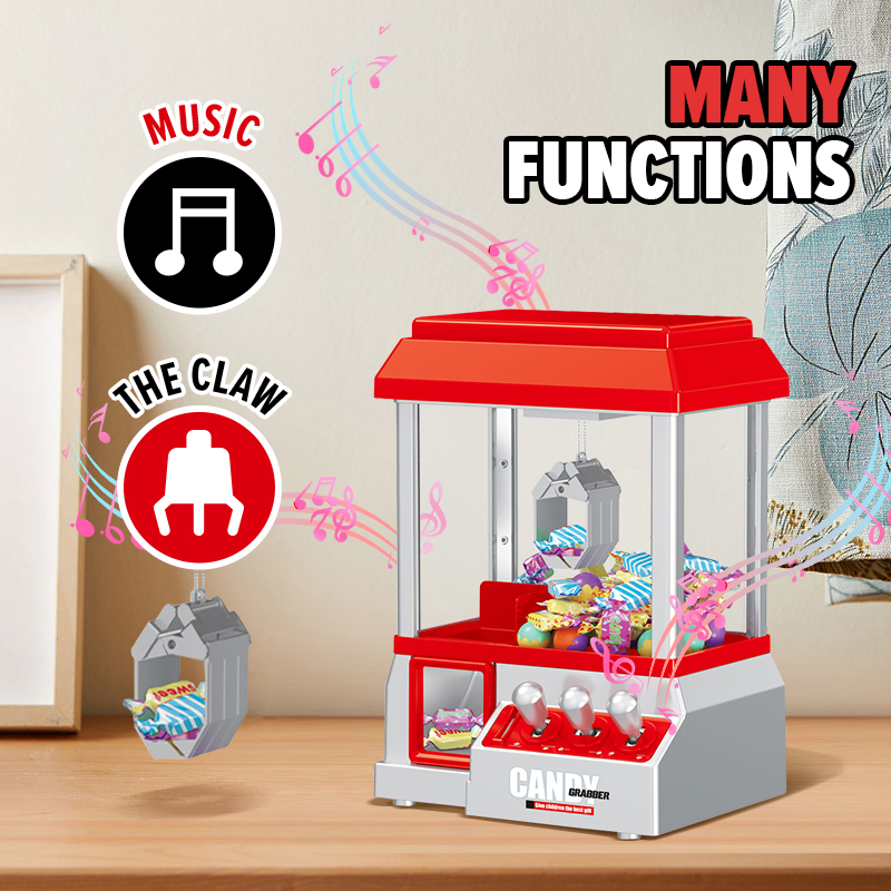 Claw Machine Arcade Game with  - Arcade Vending & Laundry Revenue ulasan dan harga