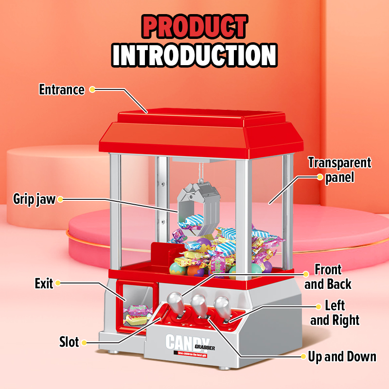 Claw Machine Arcade Game with  - Arcade Vending & Laundry Revenue ulasan dan harga