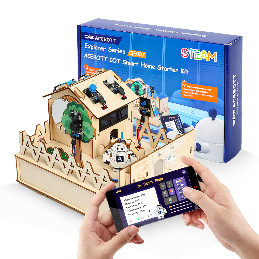 ACEBOTT DIY Smart Home Kit for - Arduino Vending Machine Project ulasan dan harga