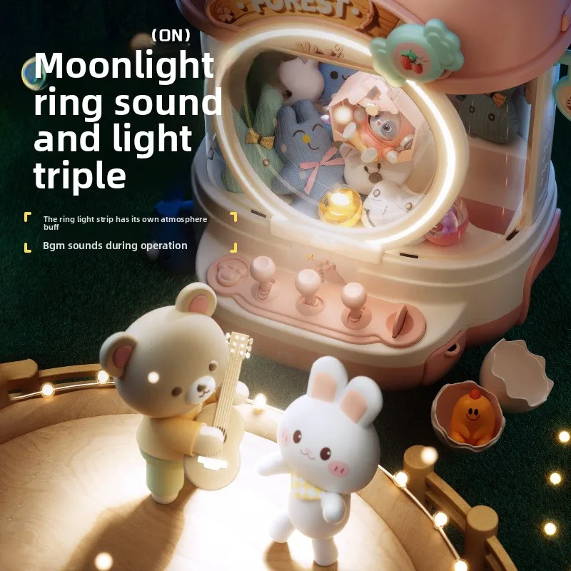 DIY Doll Machine Kids Coin Ope - Coin Pusher Machine ulasan dan harga