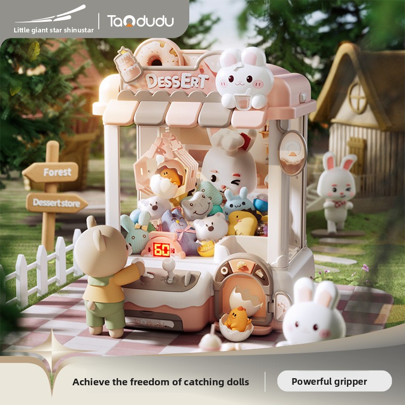 DIY Doll Machine Kids Coin Ope - Coin Pusher Machine ulasan dan harga
