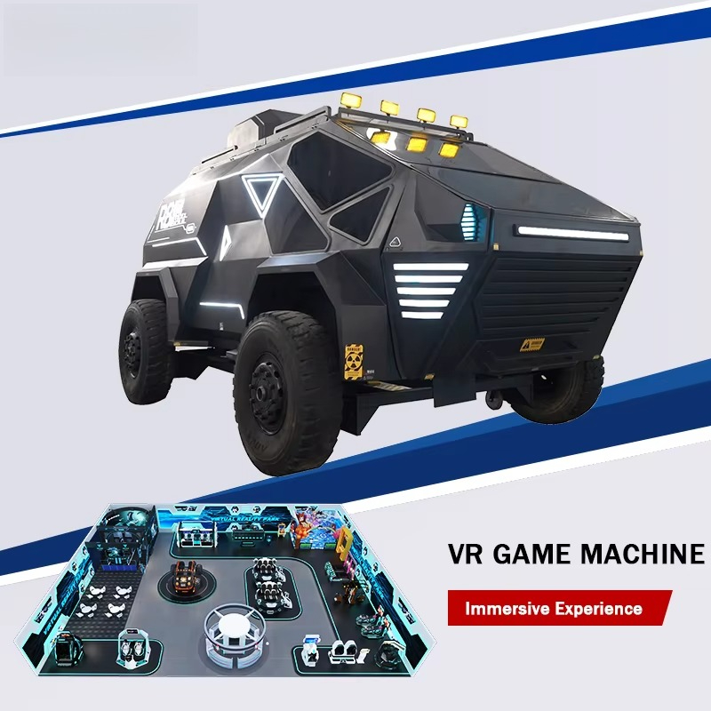 Virtual Reality Amusement Park - Arcade Games & Vending Llc ulasan dan harga