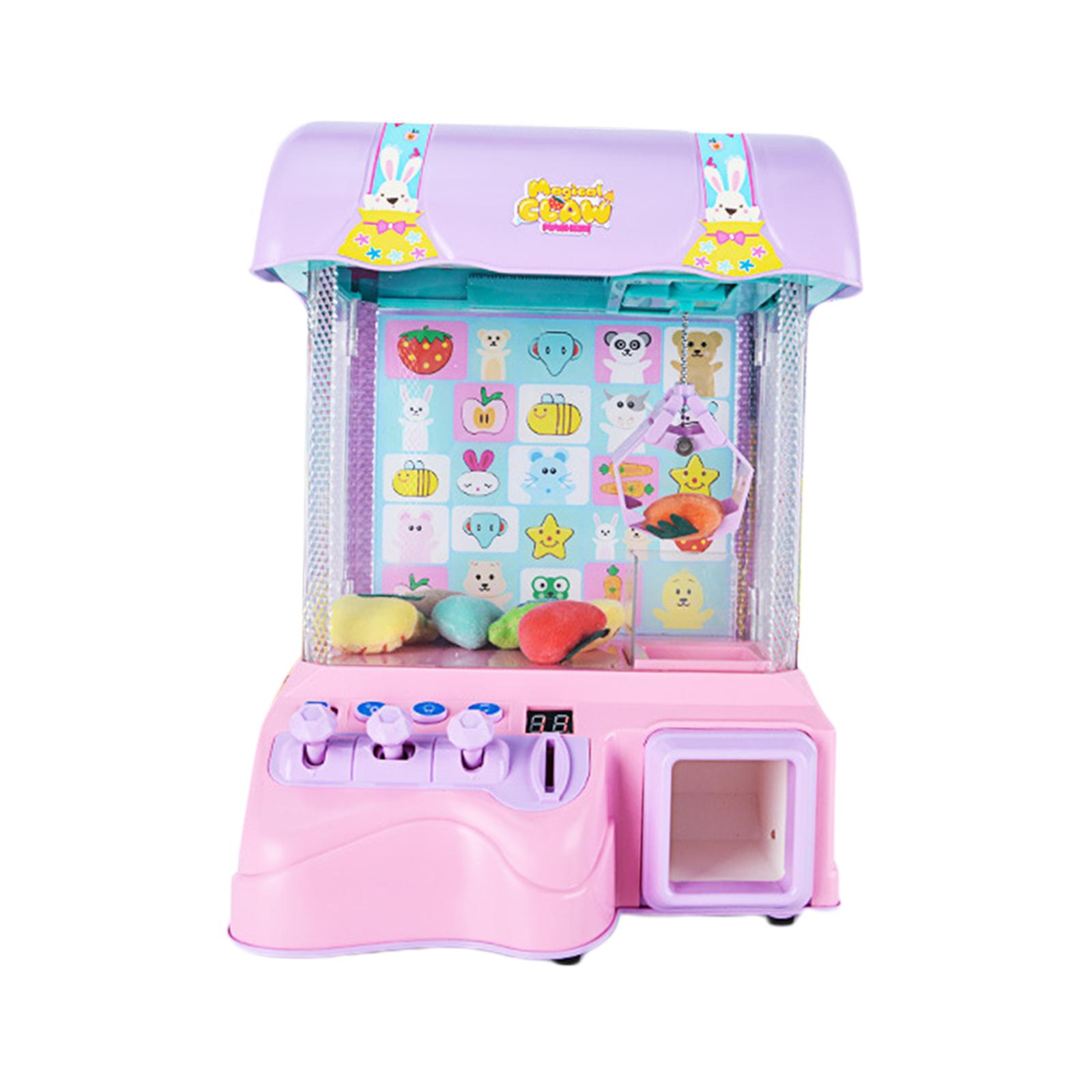 Electronic Arcade Claw Machine - Arcade Vending & Laundry Revenue ulasan dan harga