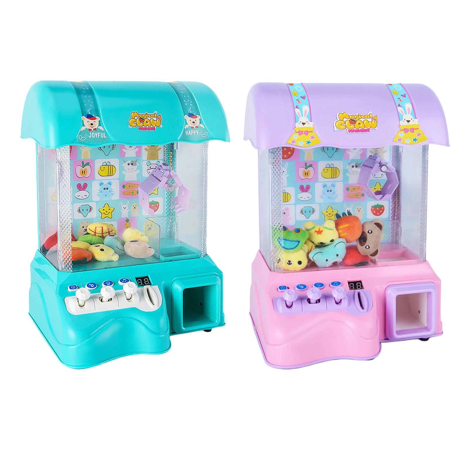 Electronic Arcade Claw Machine - Arcade Vending & Laundry Revenue ulasan dan harga