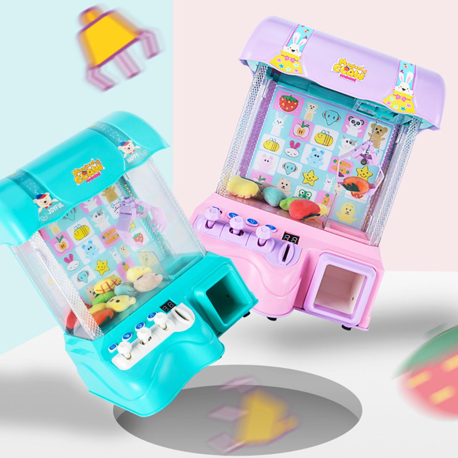 Electronic Arcade Claw Machine - Arcade Vending & Laundry Revenue ulasan dan harga