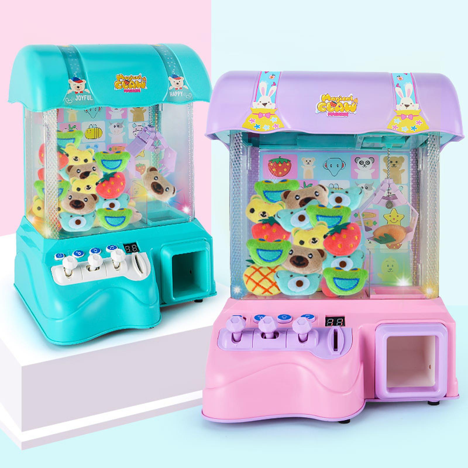Electronic Arcade Claw Machine - Arcade Vending & Laundry Revenue ulasan dan harga
