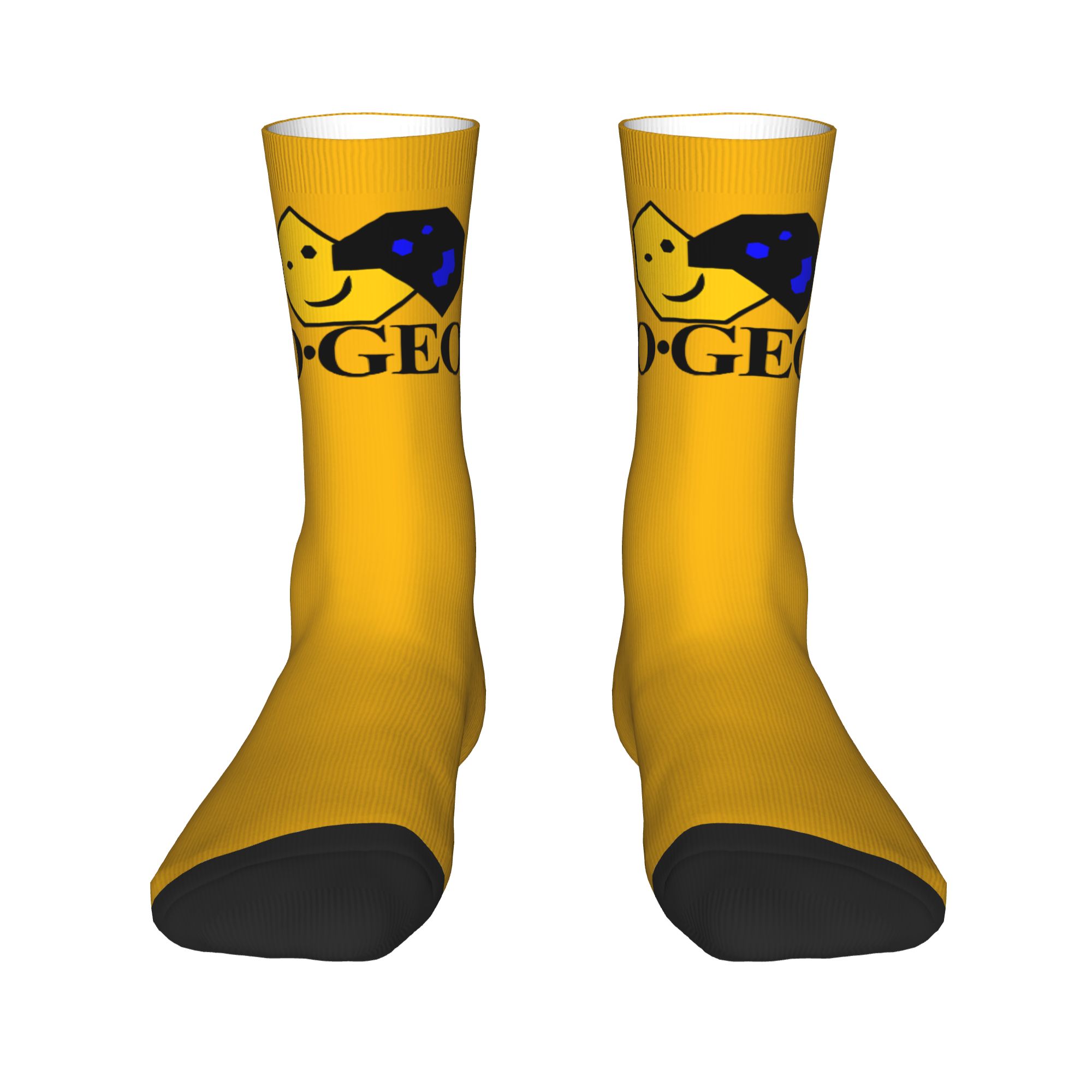 Custom Cool Neo Geo Logo Socks - Arcade Games & Vending Llc ulasan dan harga