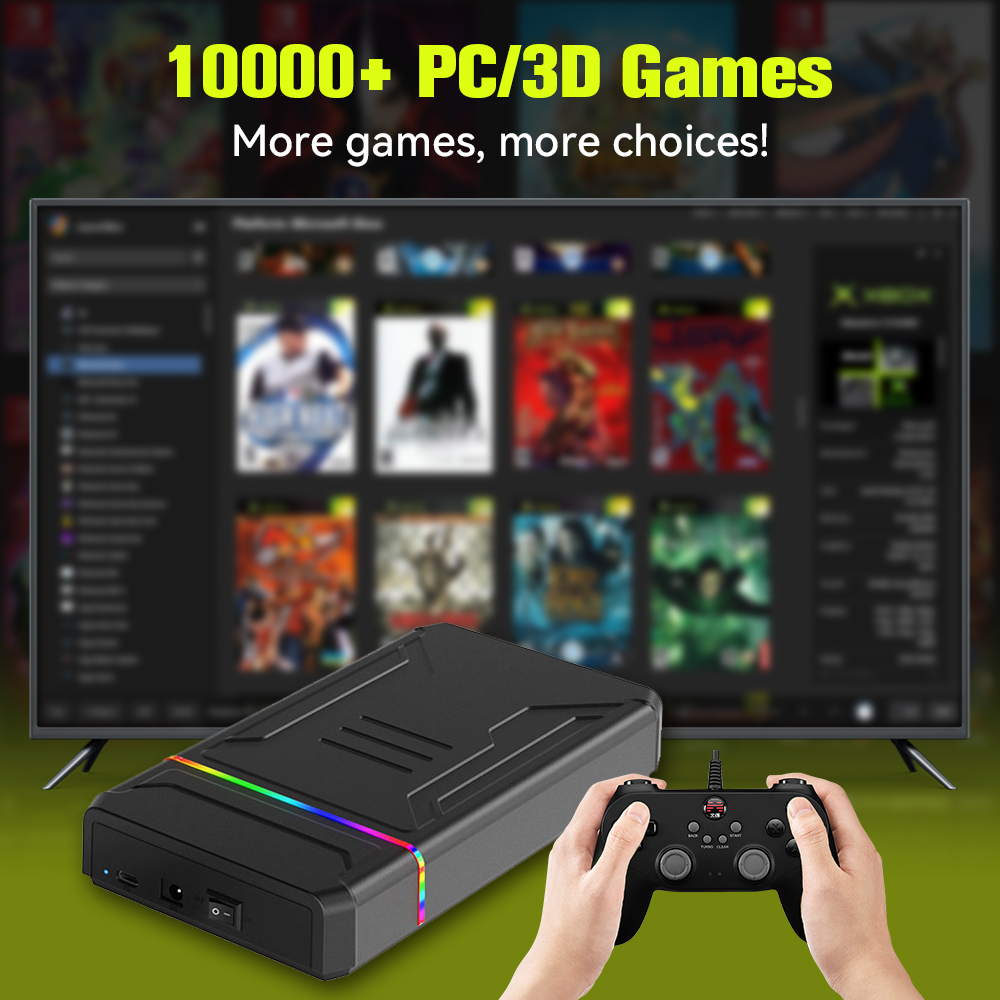 JMachen Launchbox 3TB Gaming H - Arcade X ulasan dan harga