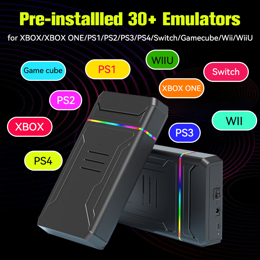 JMachen Launchbox 3TB Gaming H - Arcade X ulasan dan harga