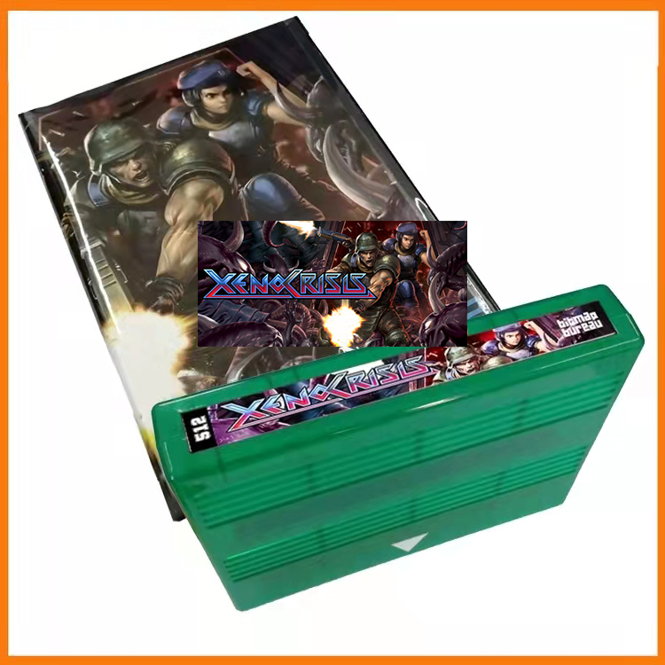 Xeno Crisis MVS Game Cartridge - Coin Pusher Machine ulasan dan harga