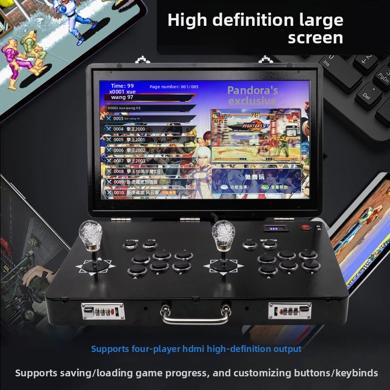 Without Battery  Pandora Arcad - Arcade Ticket Machine ulasan dan harga