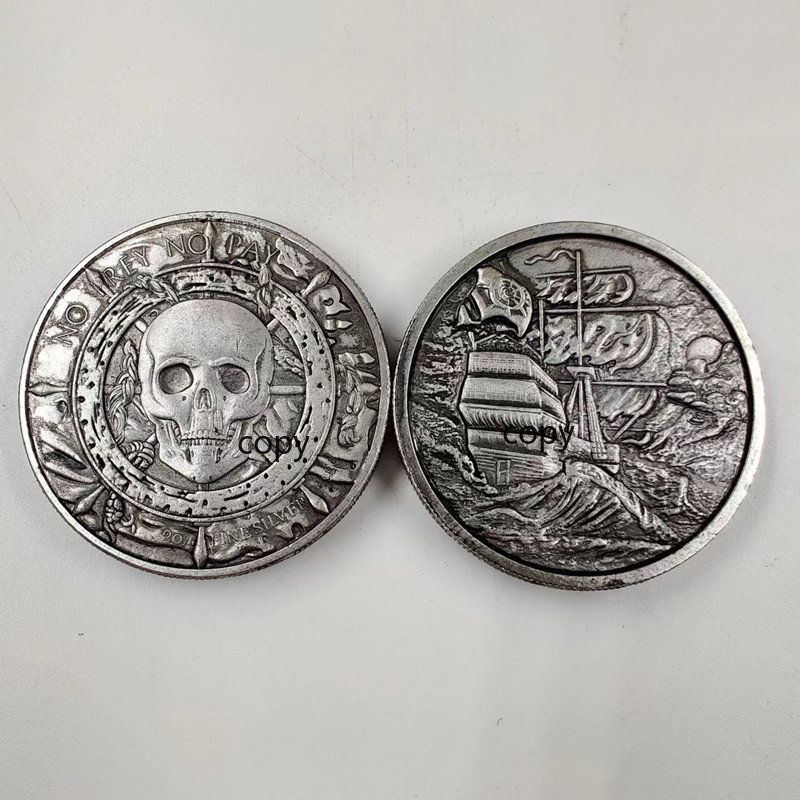 Seven Series of American Pirat - Token Coin Mechanism ulasan dan harga