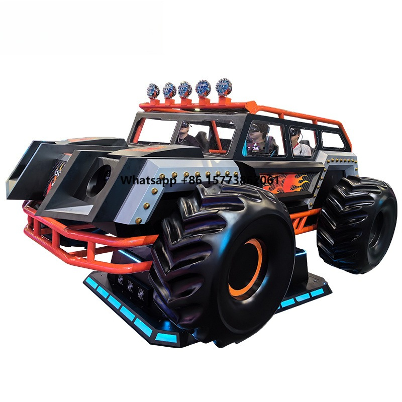 VR Shooting Simulator 5D Off R - Arcade Games & Vending Llc ulasan dan harga